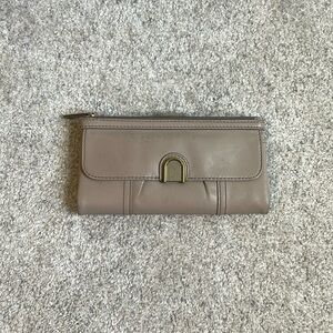 Fossil Leather Wallet